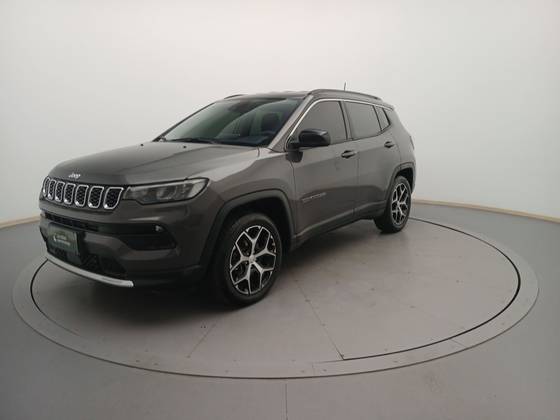 JEEP COMPASS 1.3 T270 TURBO FLEX LONGITUDE AT6 JEEP COMPASS 1.3 T270 TURBO FLEX LONGITUDE AT6